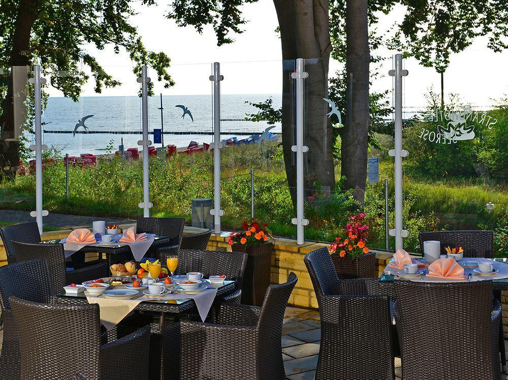 Strandhotel Seerose Kolpinsee Ngoại thất bức ảnh