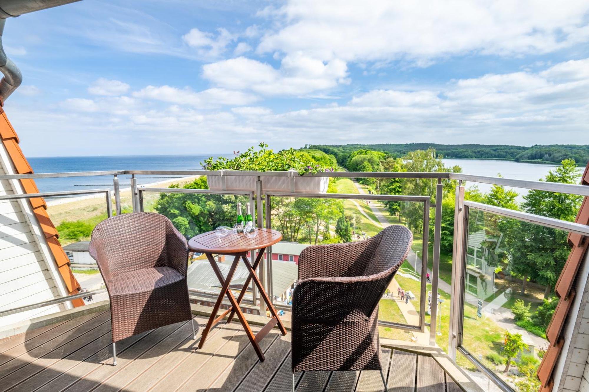 Strandhotel Seerose Kolpinsee Ngoại thất bức ảnh