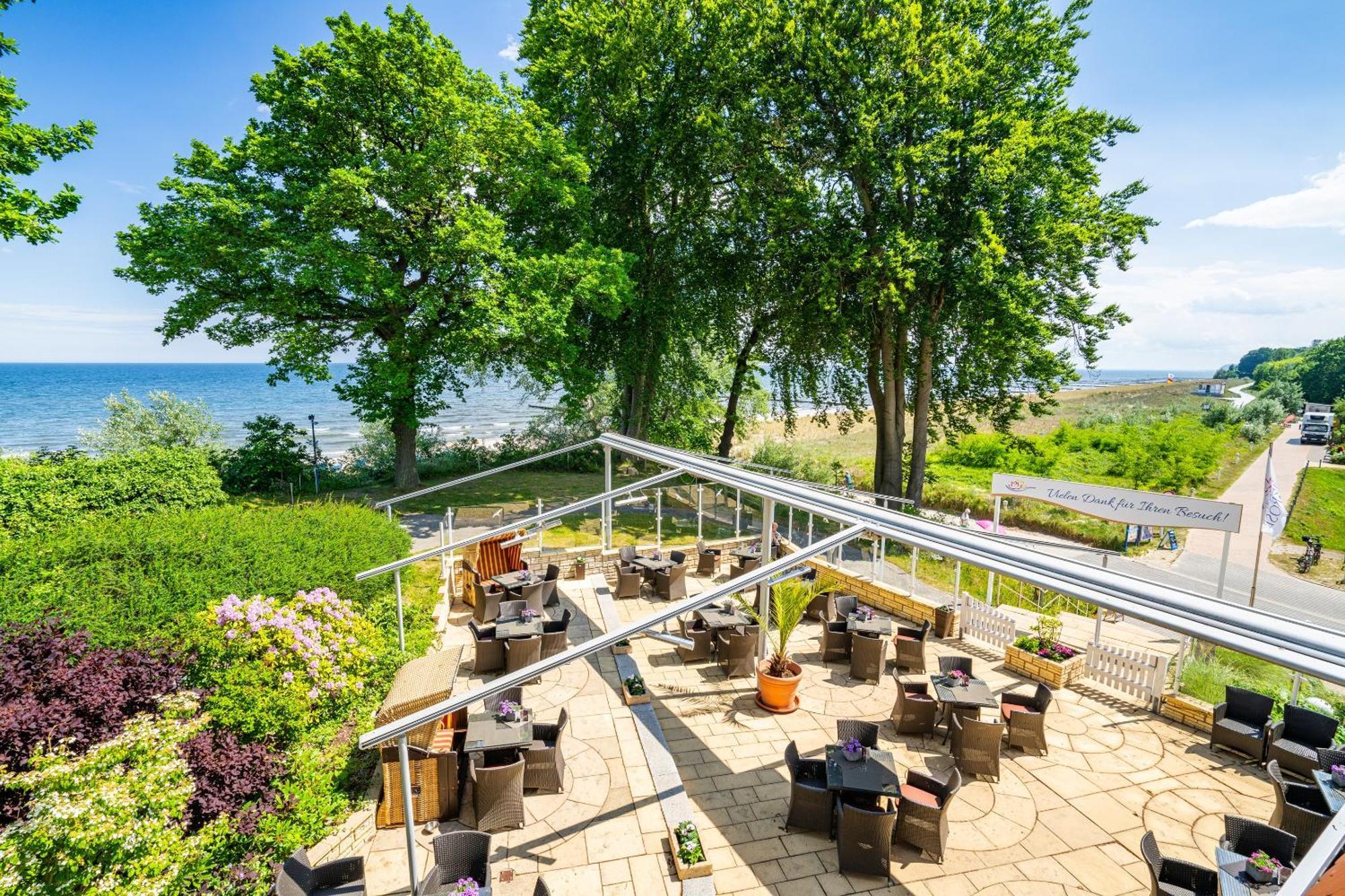Strandhotel Seerose Kolpinsee Ngoại thất bức ảnh
