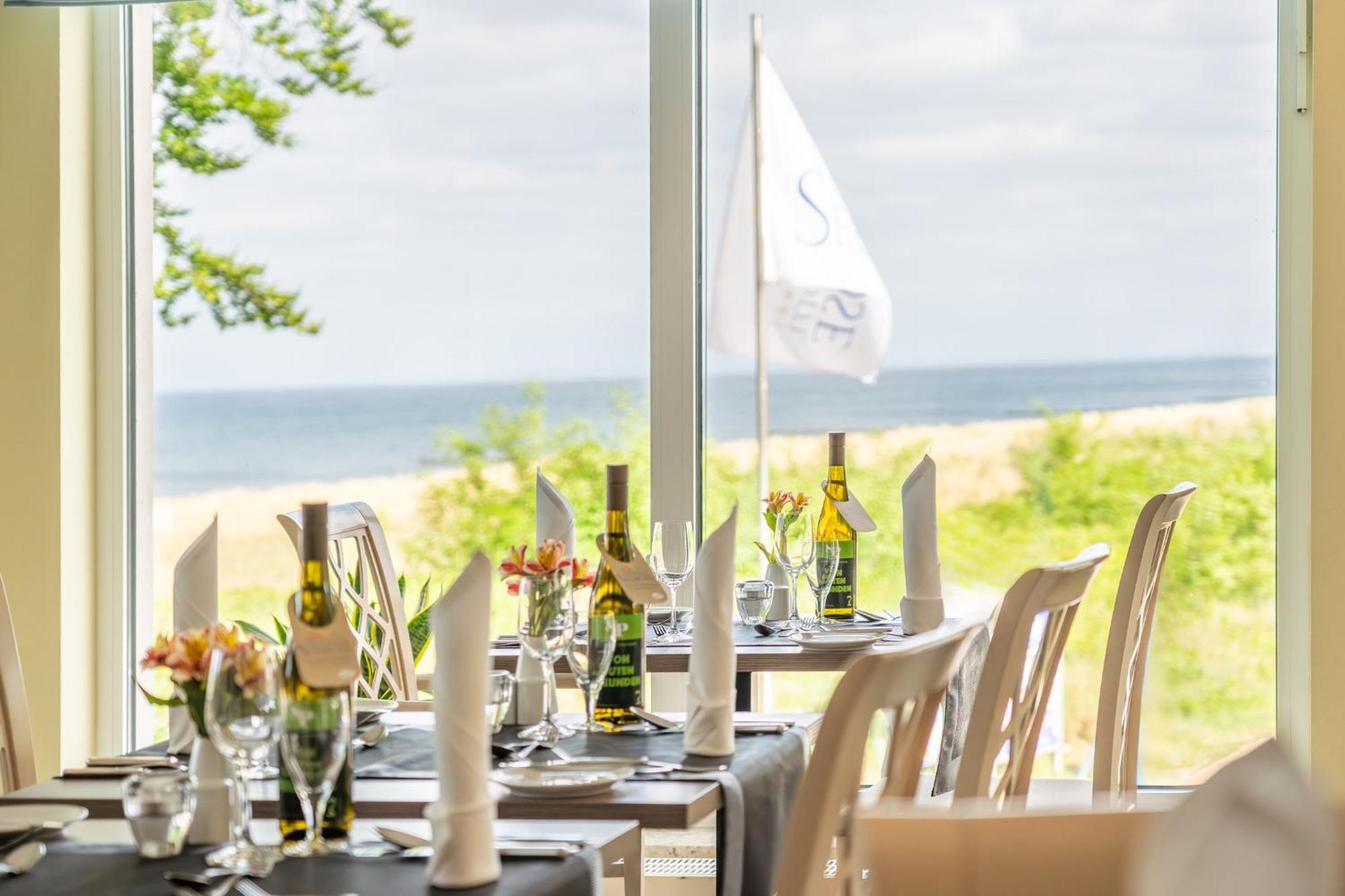 Strandhotel Seerose Kolpinsee Ngoại thất bức ảnh