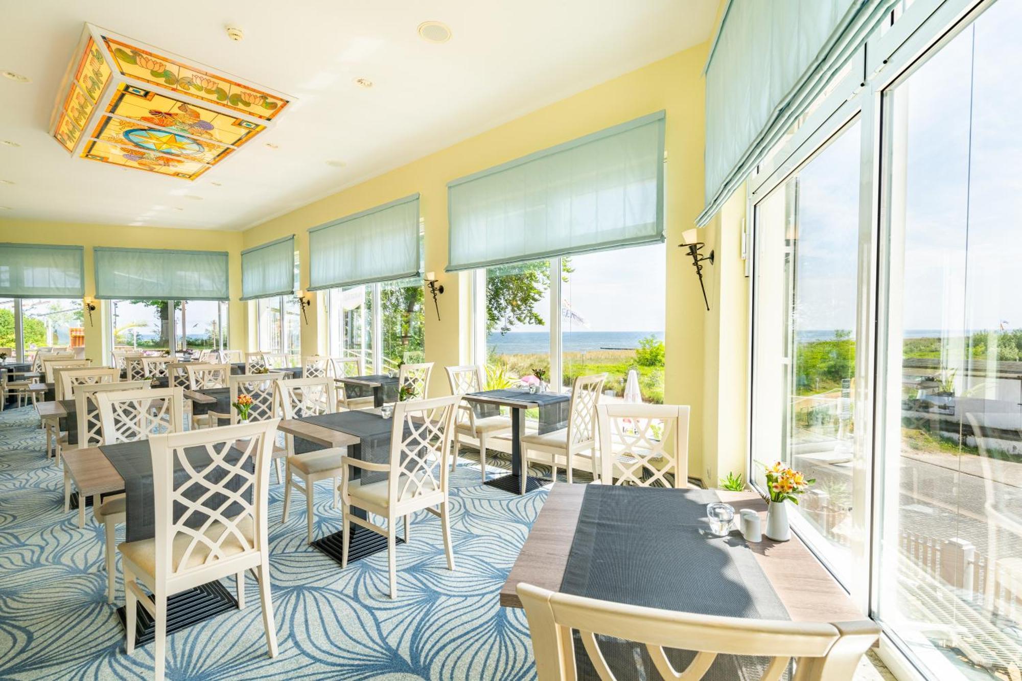 Strandhotel Seerose Kolpinsee Ngoại thất bức ảnh