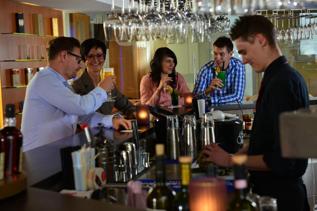 Strandhotel Seerose Kolpinsee Ngoại thất bức ảnh