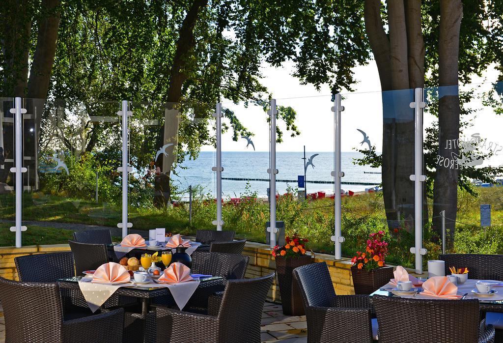 Strandhotel Seerose Kolpinsee Ngoại thất bức ảnh